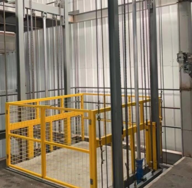 四川导轨式升降机一般加工周期