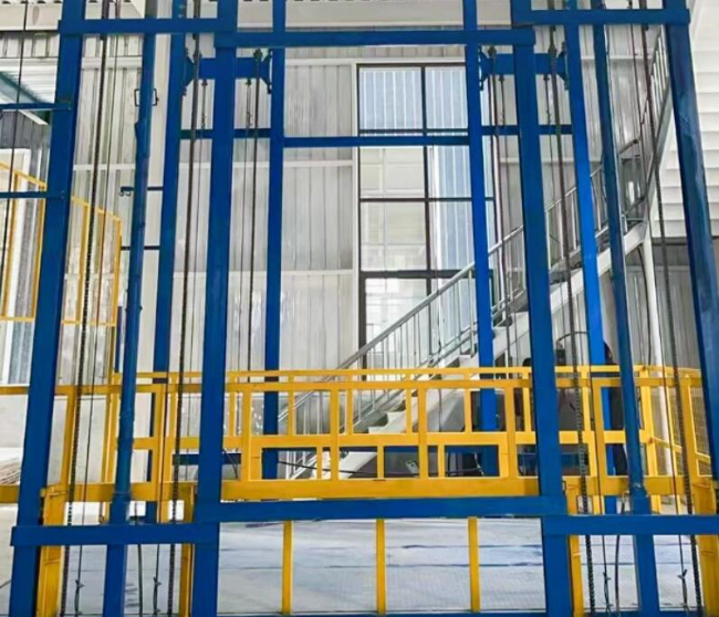 四川升降货梯载重范围在多少