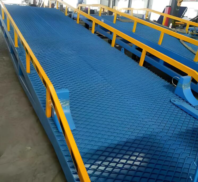 四川移动式液压登车桥