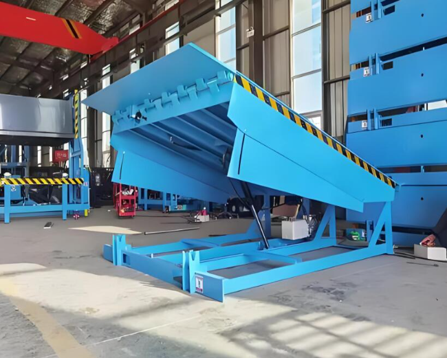 四川固定式登车桥