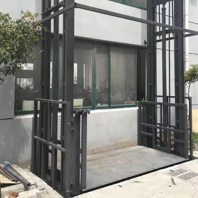 四川5吨室外升降货梯